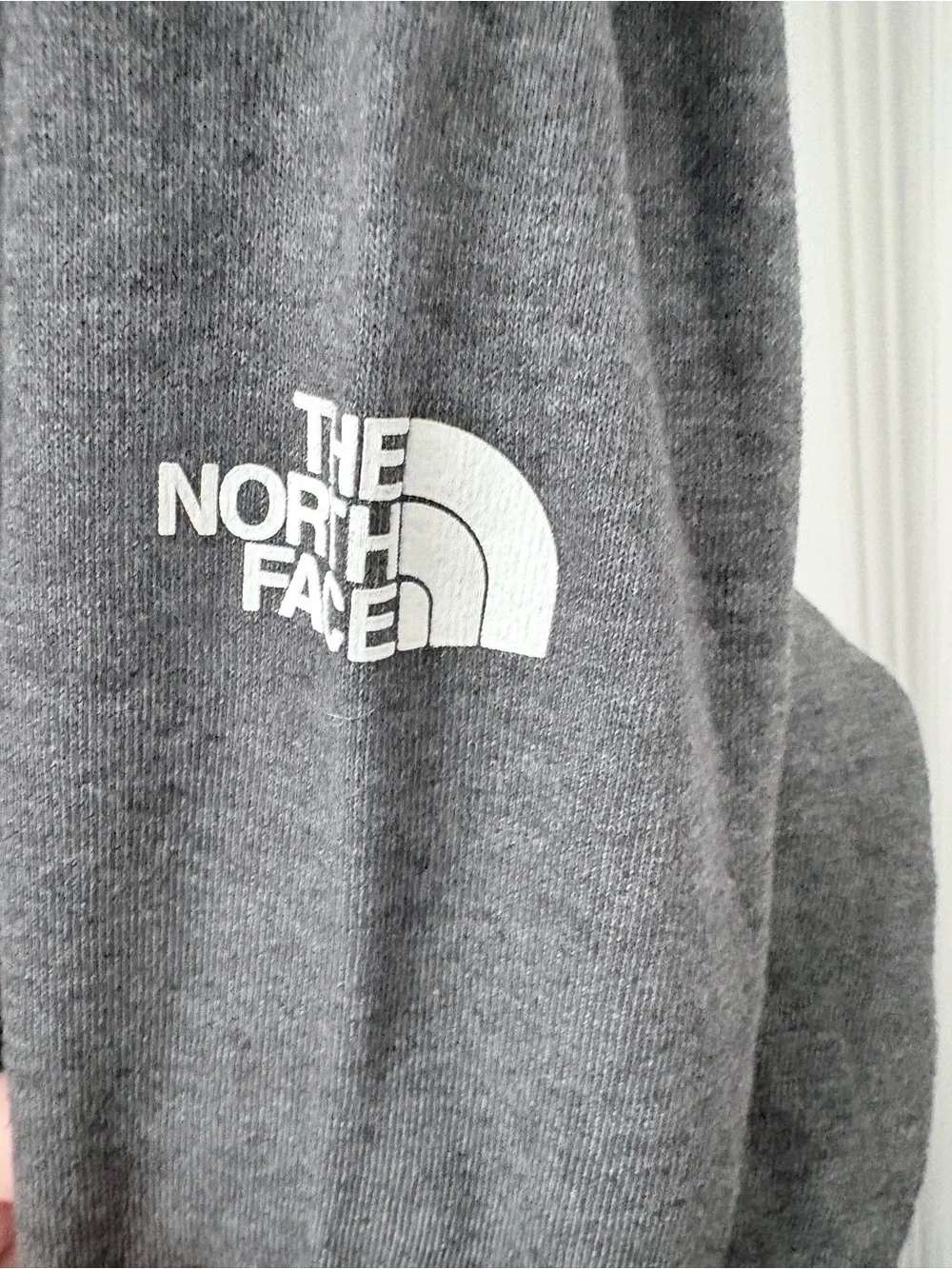 The North Face Gray Hoodie